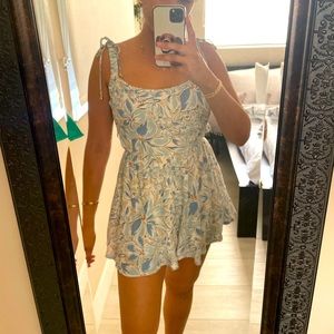 Boutique summer romper size small